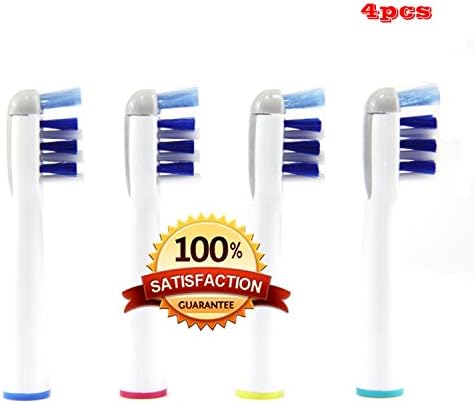 Beauty Nymph Generic Compatible for Replace Braun Oral B Model EB-30A,Comparable To Professional Deep Sweep Replacement Head,High Quality And Affordable Electric Toothbrush Heads (4pcs)