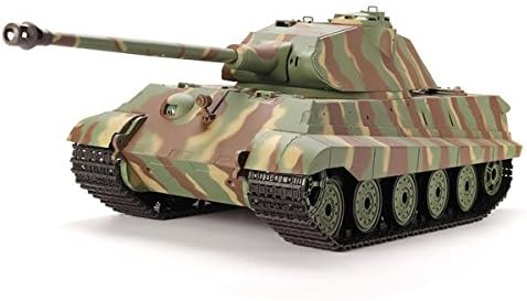 Frontier Heng Long 1/16 2.4G 3888-1 German King Tiger Battle Tank