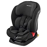 El suave reposacabezas de fácil ajuste de esta silla reclinable se adapta en 11 pasos al crecimiento de tu pequeño para ofrecer siempre el confort