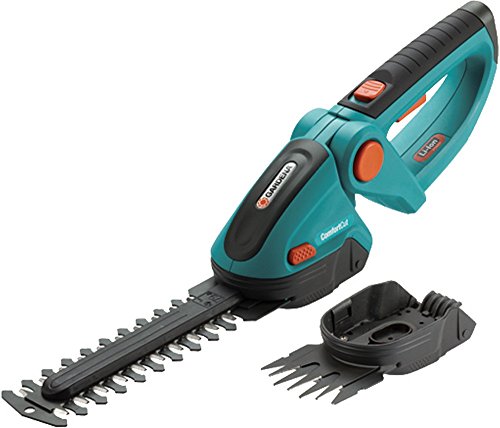 Preisvergleich Produktbild Gardena Accu-Gras / Strauchschere-Set, 2-Teilig