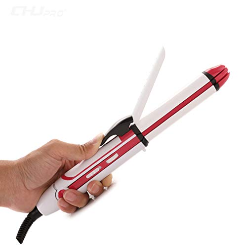 Hair Straightener  Multi-Function Hair Curler Corn Clip Three Use Does Not Hurt Hair Multi-Function Conversion