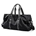 Produktbild Herren Reisetasche Tragbare Fitness Tasche Große Kapazität Einzelne Schulter Umhängetasche Reisetasche Kurzgepäcktasche Licht (Farbe : SCHWARZ, größe : 50x23.5x27.5cm)
