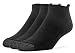 Produktbild Galiva Herren Socken, Sportsocken, gepolsterte extra weiche, Baumwoll Laufsocken - 3 Paar, Groß, Schwarz