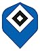 Produktbild Kings Dart® Flightset "Bundesliga" Hamburger SV