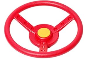 OTITU Just Fun Volant en Plastique – Rouge