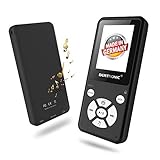 dab radio portable ✅ TOP AUSSTATTUNG: Wechselbarer Akku und optionaler Gürtelclip (im Lieferumfang enthalten) | Bis zu 10 Lesezeichen pro Titel - daher ideal für Hörbücher | Shuffle-Modus für zufallsgenerierte Musikwiedergabe | Lebenslange Software-Updates