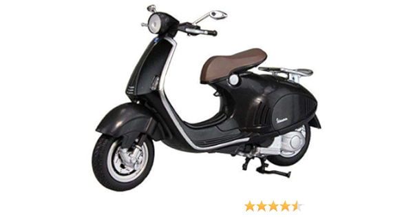 Buy Newray 1 12 Scale Vespa 946 6 Inches Brown Online At Low Prices In India Amazon In