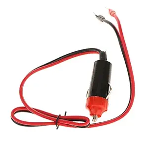 Cigarette Lighter Plug Cable Car Power Supply Inverter Adapter Wire 12V 10A