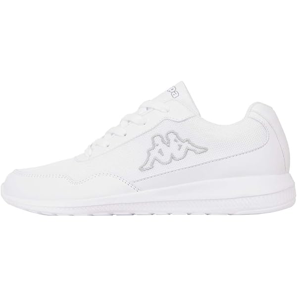 Kappa MANIS UNISEX - Sneakers basse - white/blue copen/bianco