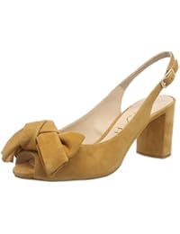 Unisa Ligur_KS, Zapatos de Tacón con Punta Abierta Para Mujer