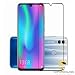 Produktbild HOWEHORC 3PCS Full Glue Cover Glass, für Huawei P Smart 2019 Displayschutz gehärtetes Glas, für Huawei P Smart 2019 Telefon Film, für Huawei PSmart 2019