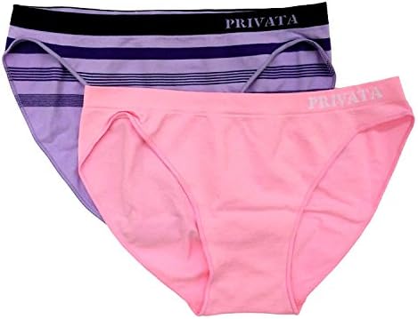 Privata Women's Briefs -  Pink - L/XL