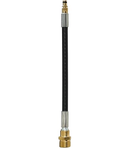 Adattatore Per Idropulitrice M22 Maschio In Ottone – 220 Bar/3200 PSI – Compatibile Con Lavor, AR, Leach, Quattro Serie