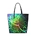 Produktbild Tote Bag Handtasche 12,6 x 5 x 14,8 Zoll niedlich stilvolle abstrakte Linien