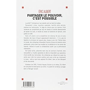 Partager le pouvoir, c'est possible