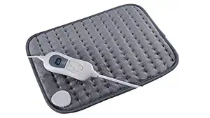 Rilekh HP01 Orthopaedic Electrical Heating Pad for Pain releif and Injuries | 3 Heating Functions with Auto off | 40cm x 30cm