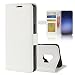 Produktbild JBTec® Flip Case Handy-Hülle BOOK #M48 zu Samsung Galaxy S9/Plus - Handy-Tasche Schutz-Hülle Cover Handyhülle Bookstyle Booklet, Farbe:Weiß, Modell:Galaxy S9 / SM-G960
