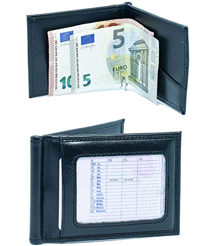 BPworld - Cartera para Hombre Marrón marrón S