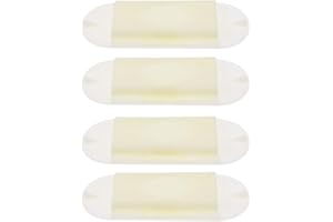 WIFEHELPER 4Pcs Bee Escape Equipment Plastic Beekeepers Porter Bee Escapes White Beehive Nest Door Beekeeping Tools Accessories