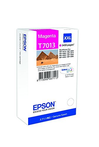 Epson BT7013 C13T70134010 Cartouche encre pour Epson WP-40XX Taille XXL Magenta