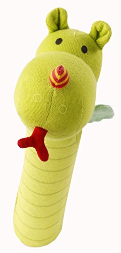 Lilliputiens-Walter-Dragon-Squeaker-Rattle