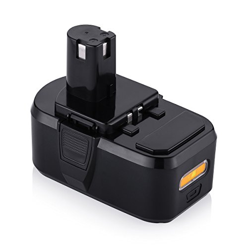 Preisvergleich Produktbild Powerextra 18v 4,0Ah Li-ion Ersatzakku für Ryobi RBC18L40