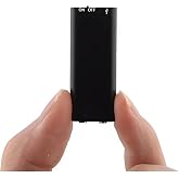 Slim ve Minik Ses Kayıt Cihazı Sessiz &Ccedil;alışma,USB Bağlantılı, Stereo Mikrofon, MP3 Player (32GB)