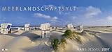 Meerlandschaft (Sylt) 2017: Panorama-GroÃ?formatkalender by 