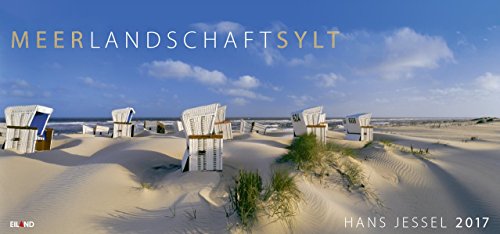 Meerlandschaft (Sylt) 2017: Panorama-GroÃ?formatkalender