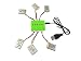 Produktbild Fytoo Ersatzakku 6Pcs 3.7V 150mAh Lipo Batterie Akku und X6 Ladegeräte für JJRC H8 Eachine H8 Mini Quadcopter
