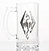 Produktbild Skyrim - Dragon - Bierglas | Füllmenge ca. 500 ml | Offizielles Merchandise | Bethesda