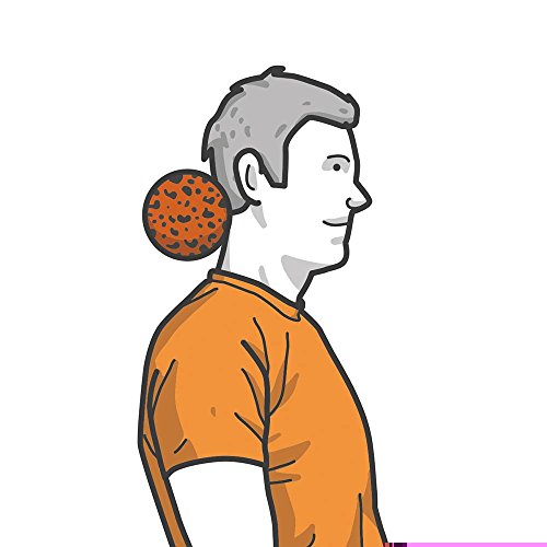 Blackroll Orange Selbstmassagerolle blackBALL-orange Selbstmassage-Ball, 8 cm, 8050080 - 5