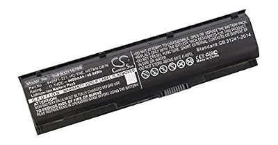 vhbw Li-ION Batterie 4400mAh 11.1V Noir pour Laptop Notebook comme HP 849571-221, 849571-241, 849571-251, 849911-850, HQ-TRE, PA06, PA06062, TPN-Q174