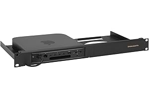 R RACKMOUNT·IT Rackmount.IT RM-AP-T1 - Kit montaggio su rack per Apple Mac Mini