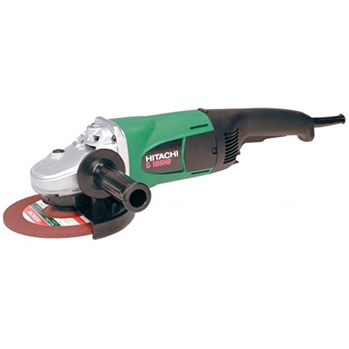 Hitachi 93124041K G18SH2 Angle Grinder, 7 inch