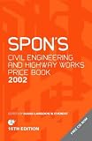 Image de Spon's Civil Engineering and Highway Works Price Book 2002