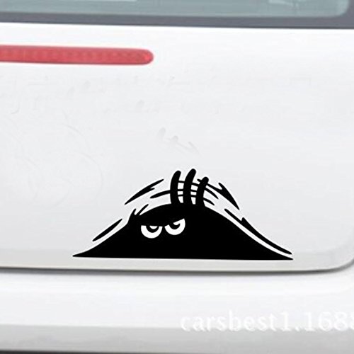 joyliveCY Sp?hen Lustige Monster Auto Auto Wand Fenster Aufkleber Grafik Vinylauto Abziehbild Auto Aufkleber Zubeh?r - 3