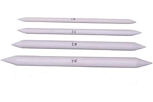 LOT 4 ESTOMPES 4 TAILLES ASSORTIS 4-6 - 8 + 10 mm EMI Craft