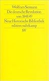 Image de Die deutsche Revolution von 1848/49 (edition suhrkamp)