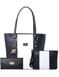 Speed X Fashion Women's Handbag And Sling Bag With Hand Clutch Combo Of 3 Pics (N00STY)