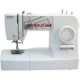 Toyota SUPERJ15WE Allround - Máquina de coser (brazo libre, 15 programas y utilidad para vaqueros)