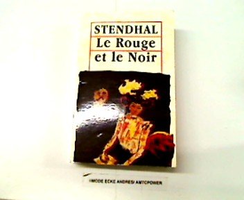 couverture de : Le rouge et le noir
