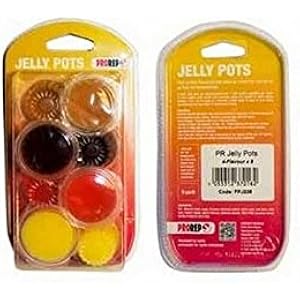 Prorep Gelee Töpfe 4 Aromen 8 Pack Blister (150G)