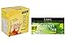 Combo Pack of Lemor Lemon flavoured Instant Ice Tea (10 sachet pack) and Lemon Green Tea 25 Tea Bag RS.275.00