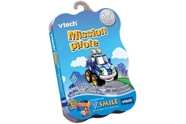 V.Smile - Jeu éducatif Mission Pilote