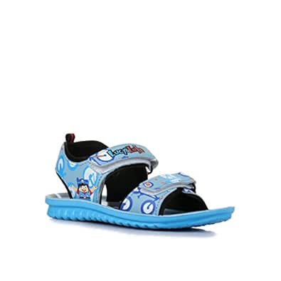 lucy blue sandals