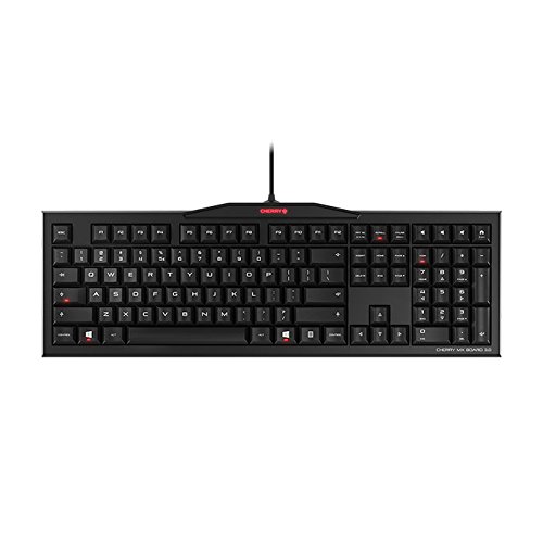 Preisvergleich Produktbild Tas CHERRY MX-Board 3.0 Black BrownSwitch 55cN Franz.Layout
