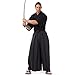 Produktbild Kendo Gi & Hakama Laido Outfit Baumwolle One Size M L XL Dunkelgrau & Schwarz