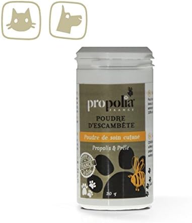 100% Natural Propolis Pet Skin Care Powder (Itching and Rashes) 30g
