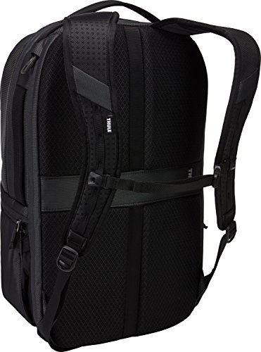 Thule Subterra Rucksack mit Notebookfach (39,6 cm (15,6 Zoll), 30L) Dark Shadow - 3
